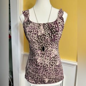 3x20 
Bundle
Ann Taylor  blousse animal print brown  wine  and beige and pink.